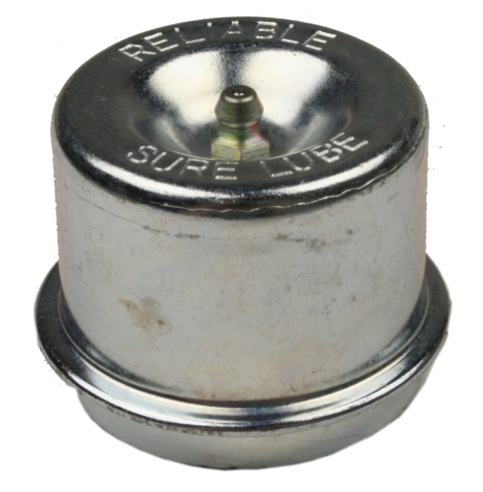 RELIABLE SURE-LUBE GREASE CAP (METAL)