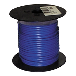 PRIMARY COPPER WIRE - BLUE - 16 GAUGE 100' SPOOLS