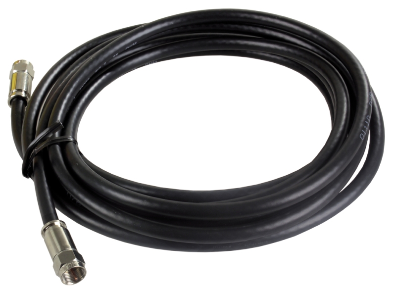 12' RG6 Coax w/ Compression Ends