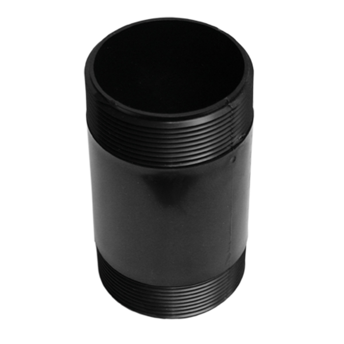 NIPPLE - THREADED BOTH ENDS 3" MPT x 6" MPT