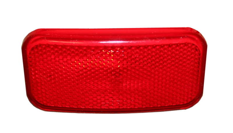 REPLACEMENT LENS CLEARANCE LIGHT - RED