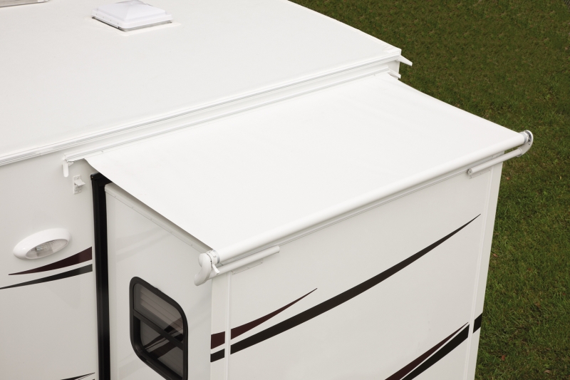DELUXE SLIDE TOPPER 192" FITS ROOM WIDTH 182"-187 3/4" BLACK VINYL BLACK WEATHERSHIELD