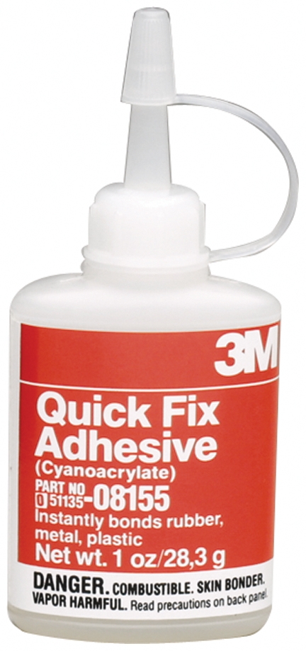QUICK FIX ADHESIVE 1 OZ.