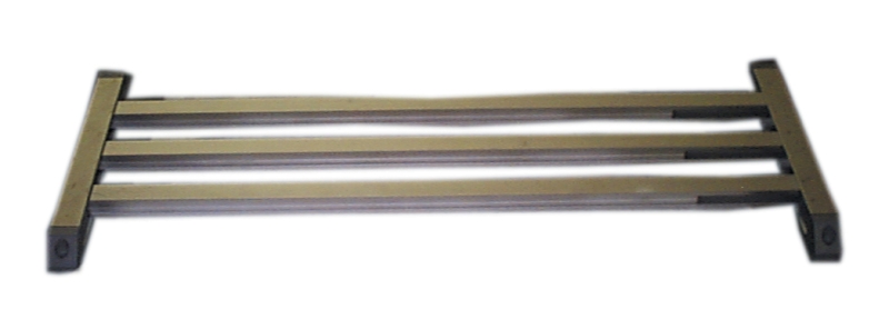 SCREEN DOOR PUSH BAR - ALUMINUM