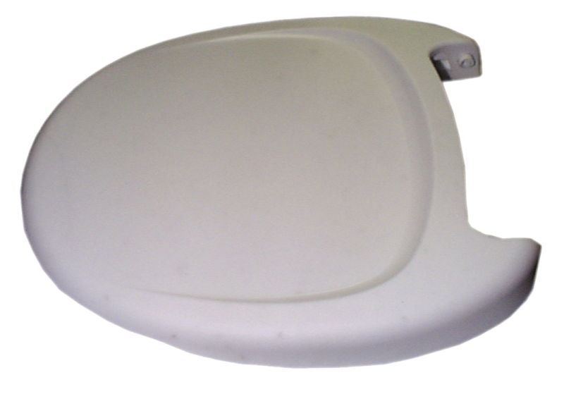 TOILET COVER/SEAT ASSEMBLY WHITE