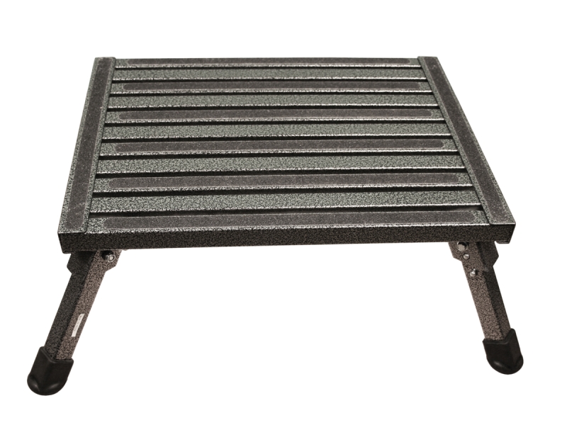 Large Folding Platform Step Silver Vein