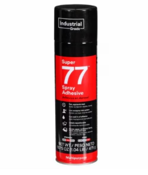 SUPER 77 SPRAY ADHESIVE - Low Mist
