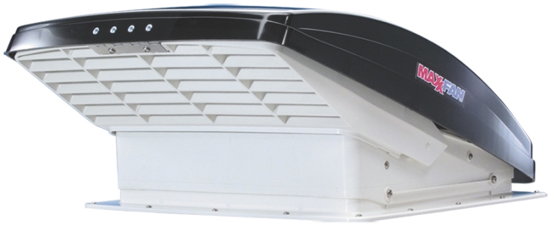 VENT MAXX FAN SMOKE LID W/ REMOTE
