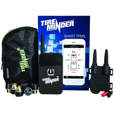 TireMinder Smart TPMS w/6 Transmitters + Rhino Booster