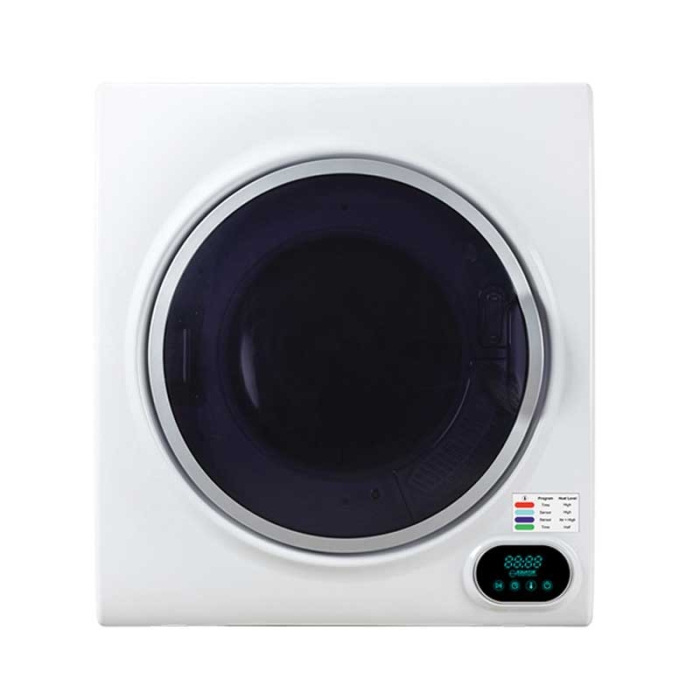 Pinnacle Compact Short Dryer White