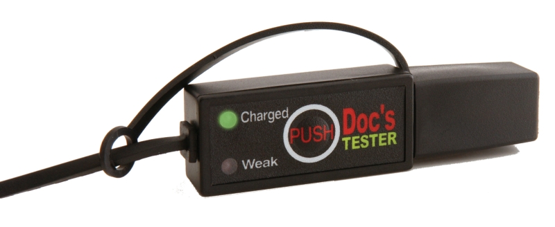 TESTER BATTERY DOC INSTANT