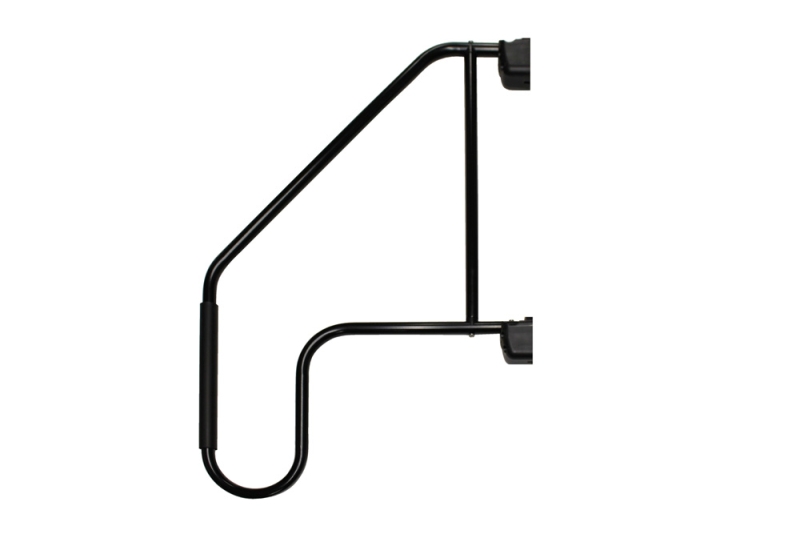 Black Hand Rail w/Foam Grip