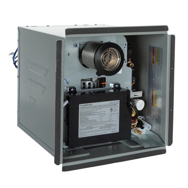 Tankless Water Heater with Antifreeze Protection- 2.4GPM - White Model FWH09AFA-AM Door Sold Separately