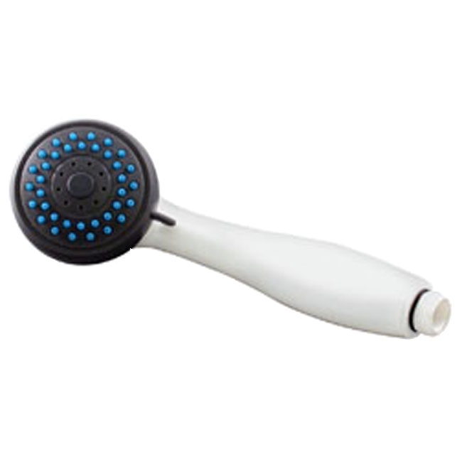 SHOWER HEAD ONLY - WHITE - 3 FUNCTION