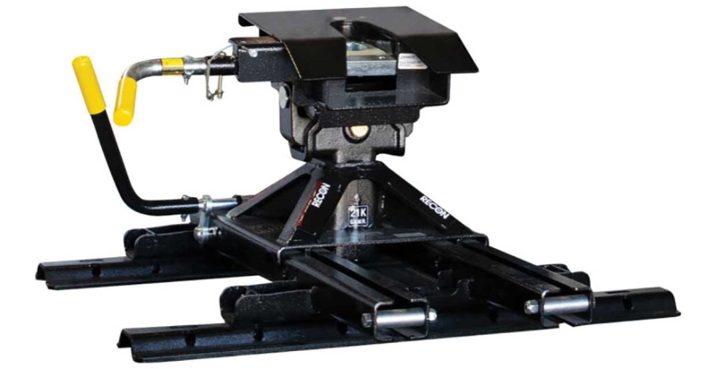 Demco Recon 21K 5th Wheel Slider Hitch WRails