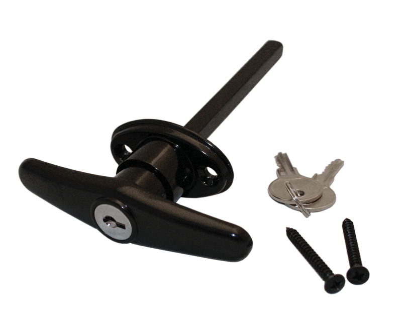 Locking T - Handle - Black