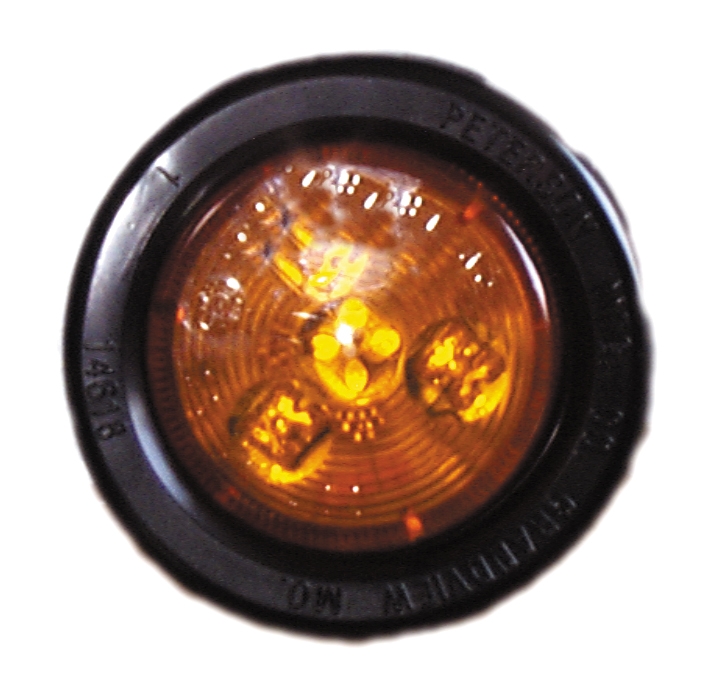 LED MARKER LIGHT KIT 2" - AMBER
