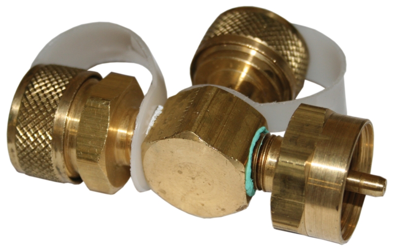 TEE ADD-A-TEE 1 INCH-20 FEMALE X 1 INCH-20 MALE X 1 INCH-20 MALE - Packaged