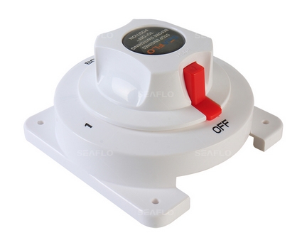 SEAFLO Marine DC Battery Selector Switch 3 Position 300 Maximum Amp for 6-32V System