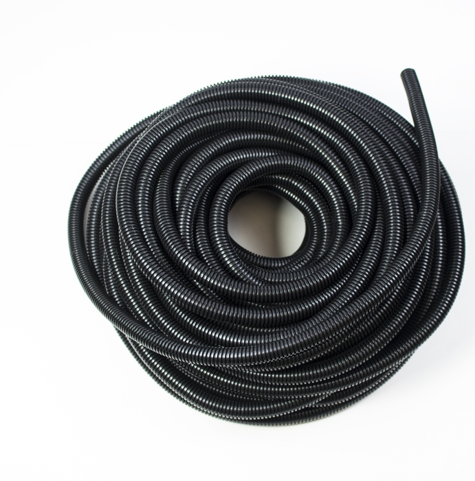 Black Split Loom-1/2" x 100'