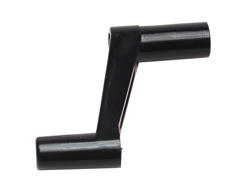 Plastic Window Crank - Black 1"