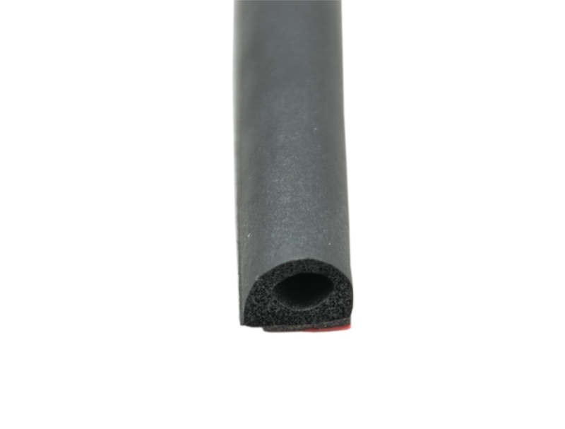 Seal For Doors And Windows  1/2" x 3/8" x 50'