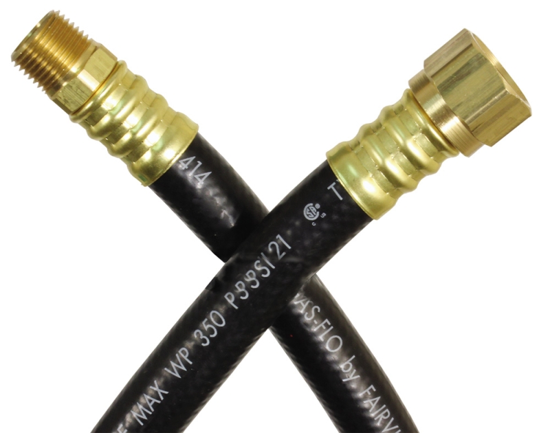 3/8" OEM LP Supply Hose  24"