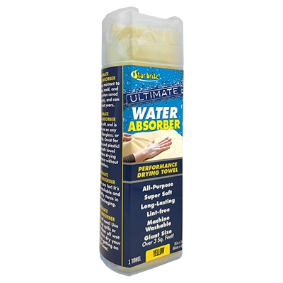 Starbrite Ultimate Water Absorber Towel Yellow