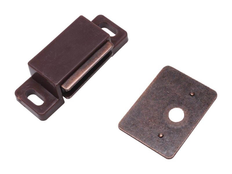 Magnetic Catch with Flat Plate