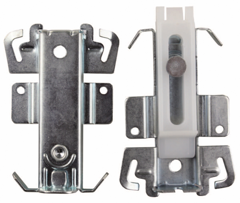 GUIDE WARDROBE DOOR BOTTOM - PAIR