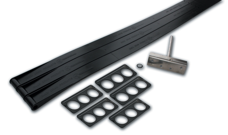 FLEX GUARD KIT TRIPLE 8" POST