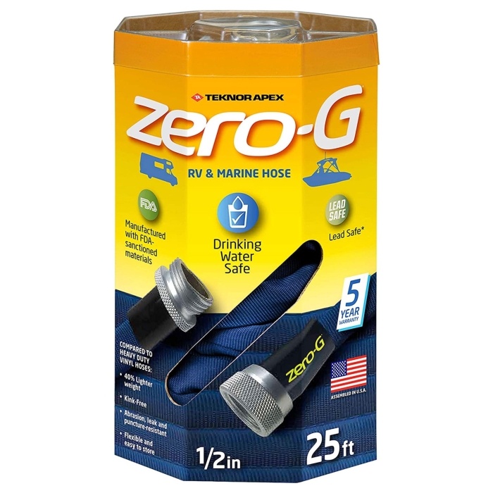 Zero G Drinking Water Hose 25'