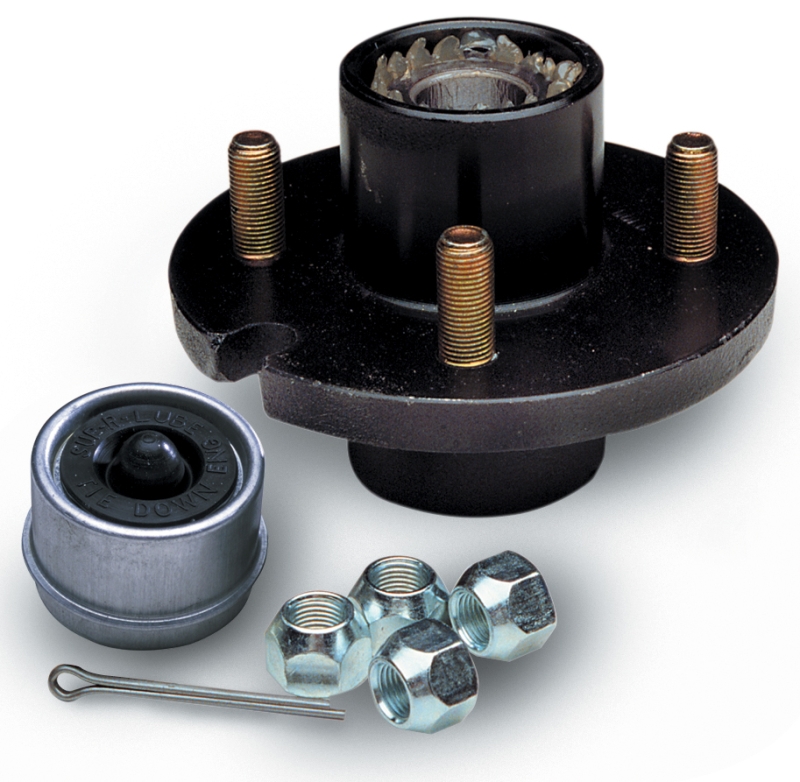 1" STRAIGHT SPINDLE - SUPER LUBE - 5 LUG 1250 LB.