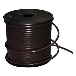 12 GAUGE WIRE - 100' SPOOL - BROWN