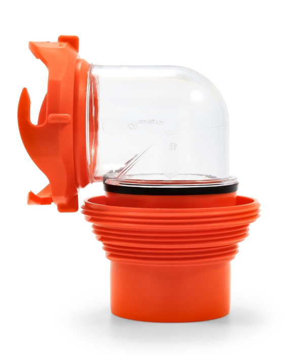 RhinoFLEX Elbow & 4N1 Adapter w/ Swivel Bayonet Fitting
