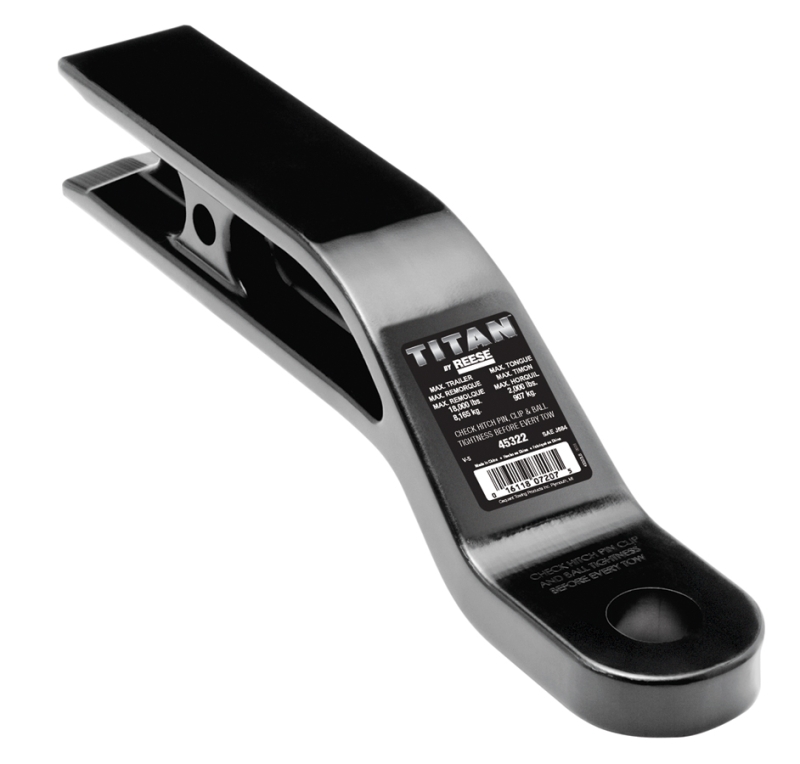 HITCH BAR 3 INCH DROP 2-1/2 INCH X 10 INCH