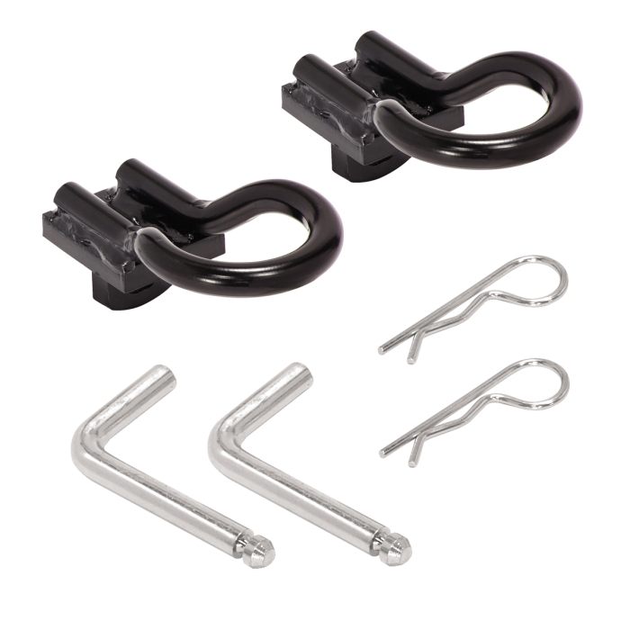 GOOSENECK SAFETY CHAIN ATTACHMENTS