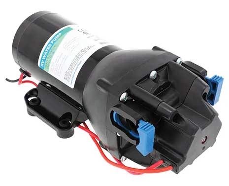PUMP WATER HEAVY DUTY 12V 4 GPM 50PSI