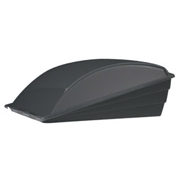 ROOF VENT COVER AERO-FLO BLACK