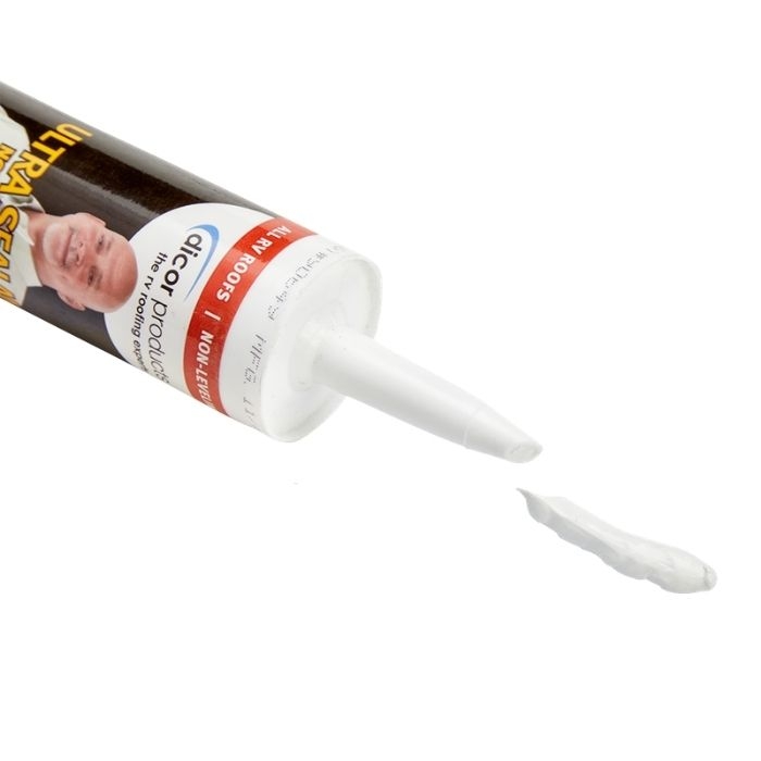Non-Leveling Ultra Lap Sealant 10.3 oz White