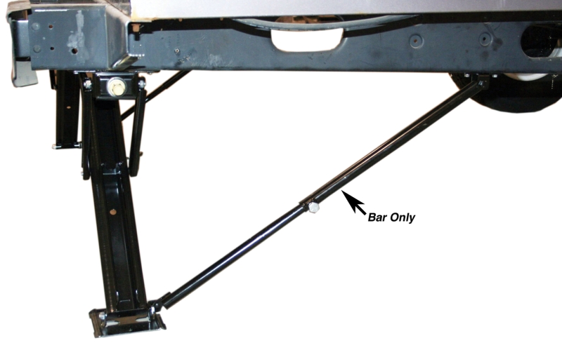 STABILIZING BAR LOCK ARM