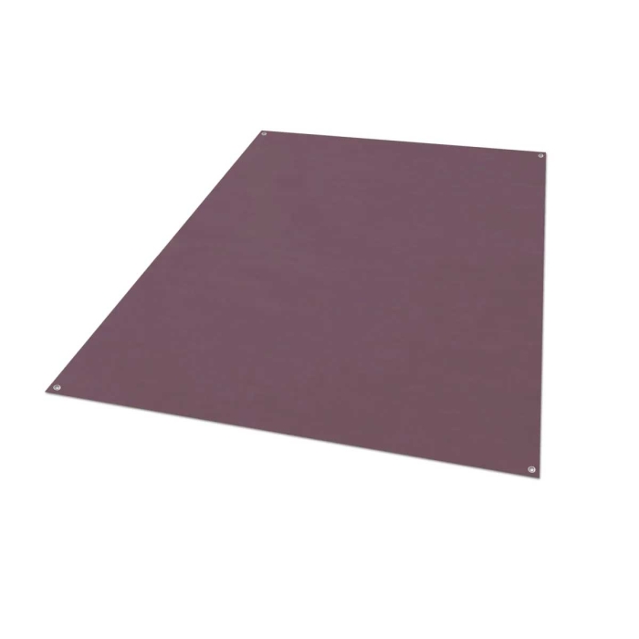 Easy Care Patio - Mat 6' x 9' Burgundy