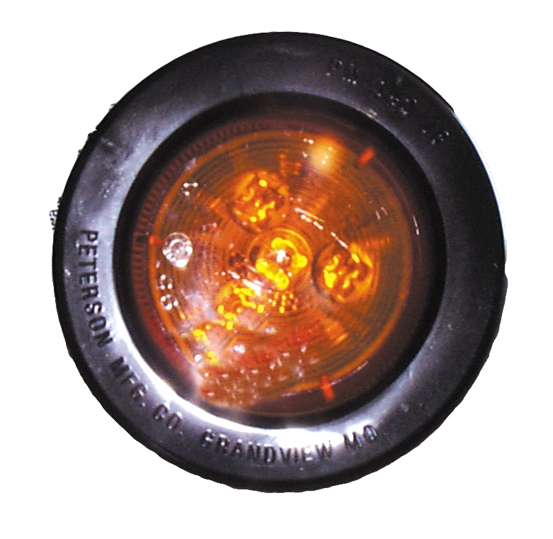 LED MARKER LIGHT KIT 2-1/2" - AMBER