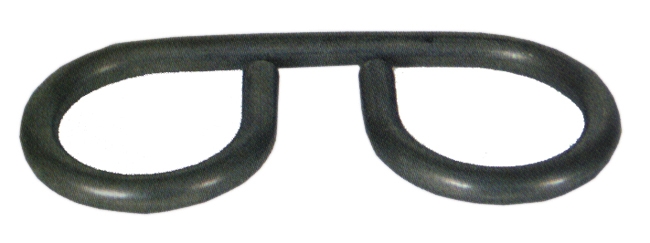 CHAIN SAFETY LOOP CLASS IV-10 0000 LB. LOAD RATING