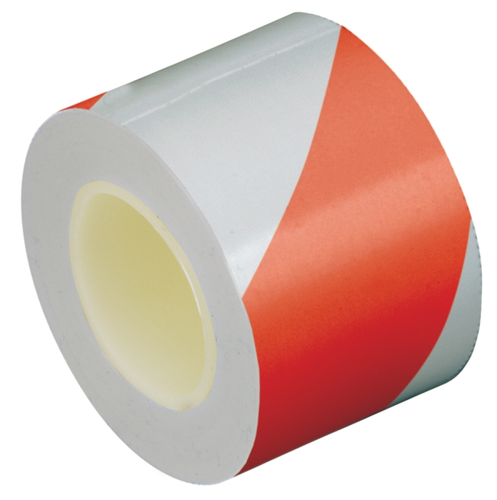 TAPE REFLECTIVE 1-1/2" X 40" RED/ SILVER