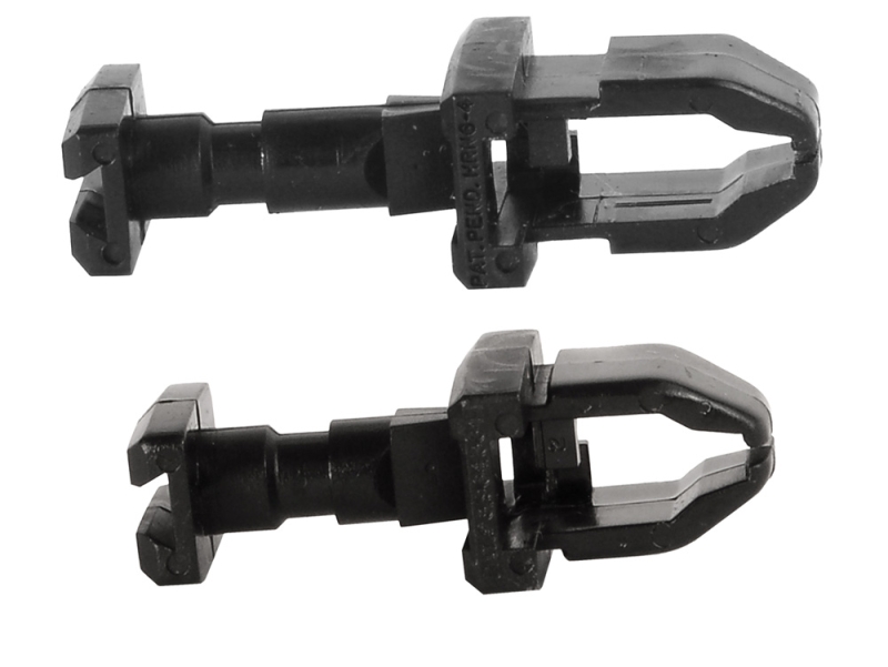 Fridge/Converter Vent Latch  Black (1 big & 1 small)