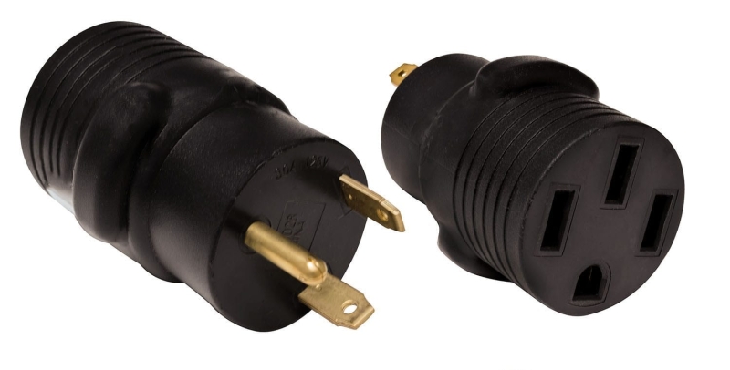 Adpater Plug - 30 Amp Male to 50 Amp Female