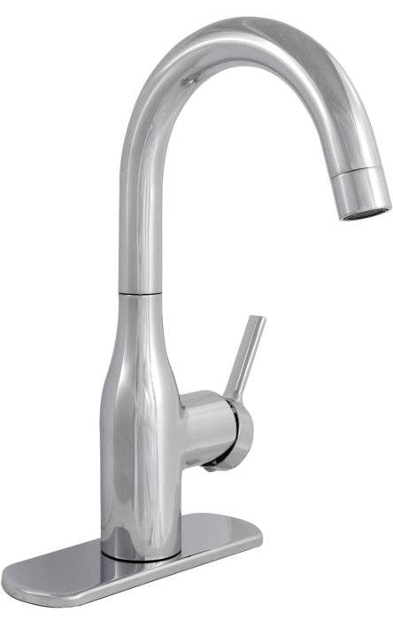 Single Handle Bar/Lavatory Faucet - Chrome