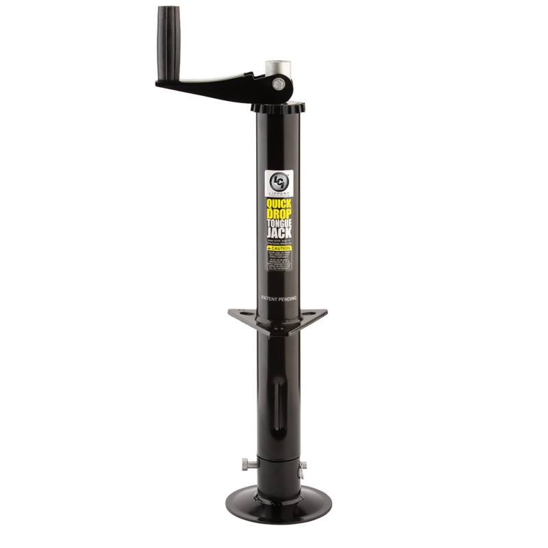 Quick Drop Manual Tongue Jack  2000 lb