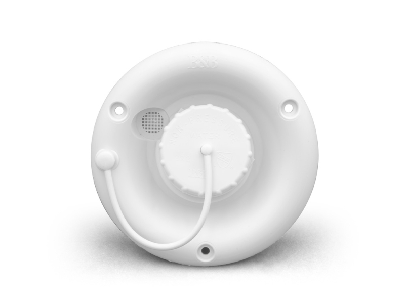 Gravity Water Dish - White